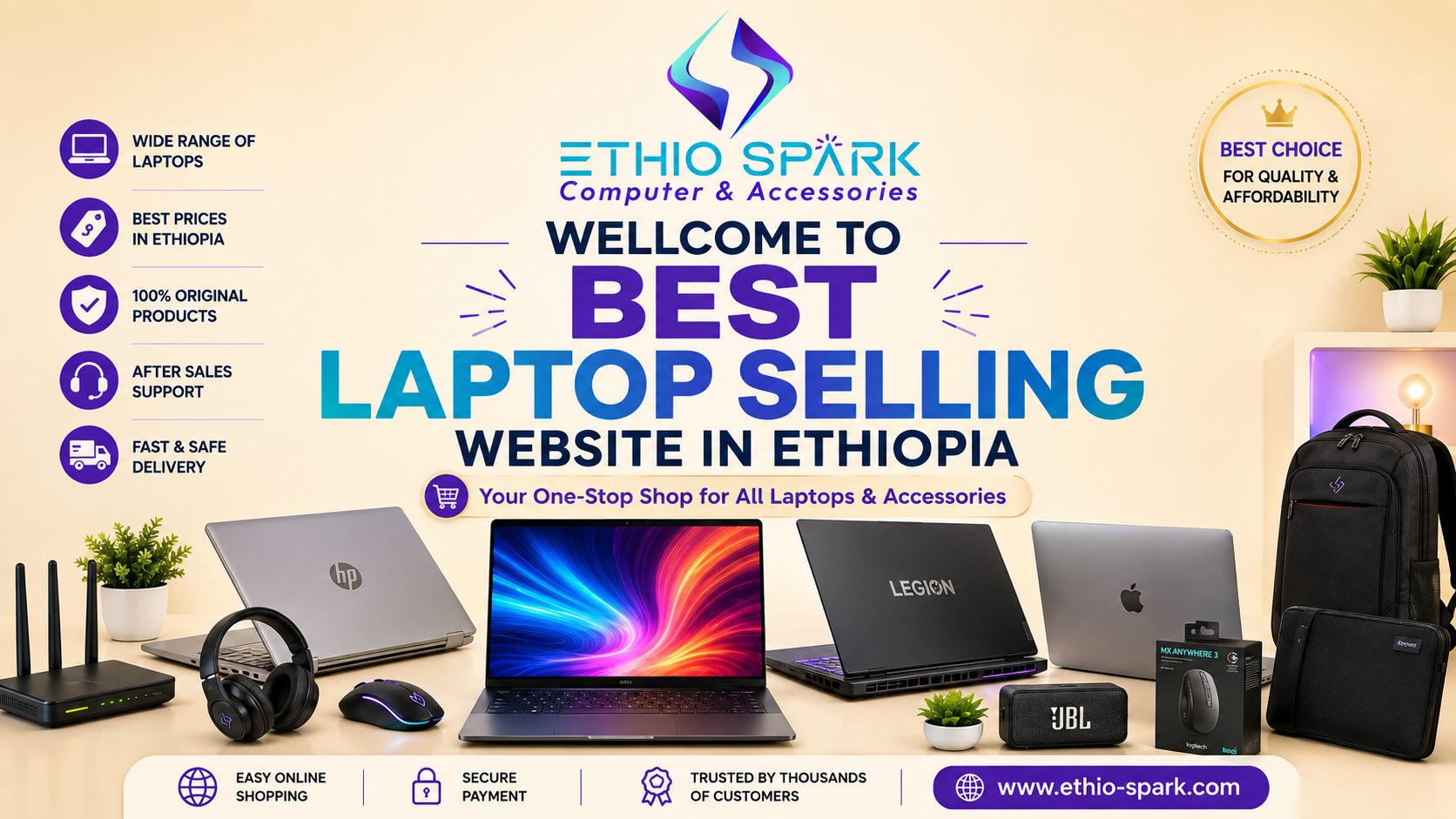 Ethio Spark -- Computer & Accessories