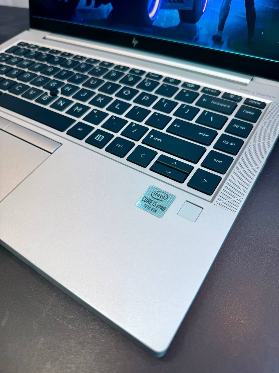 HP elitebook,keybord view