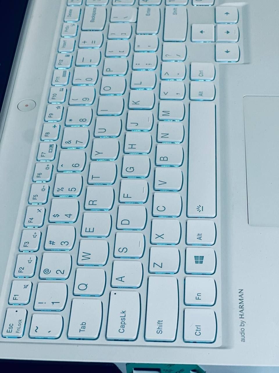 Lenovo legion,keybord view