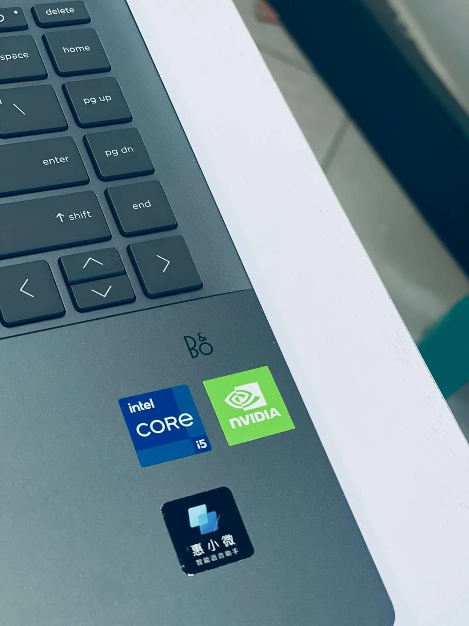 HP Pavilion Plus,keybord view