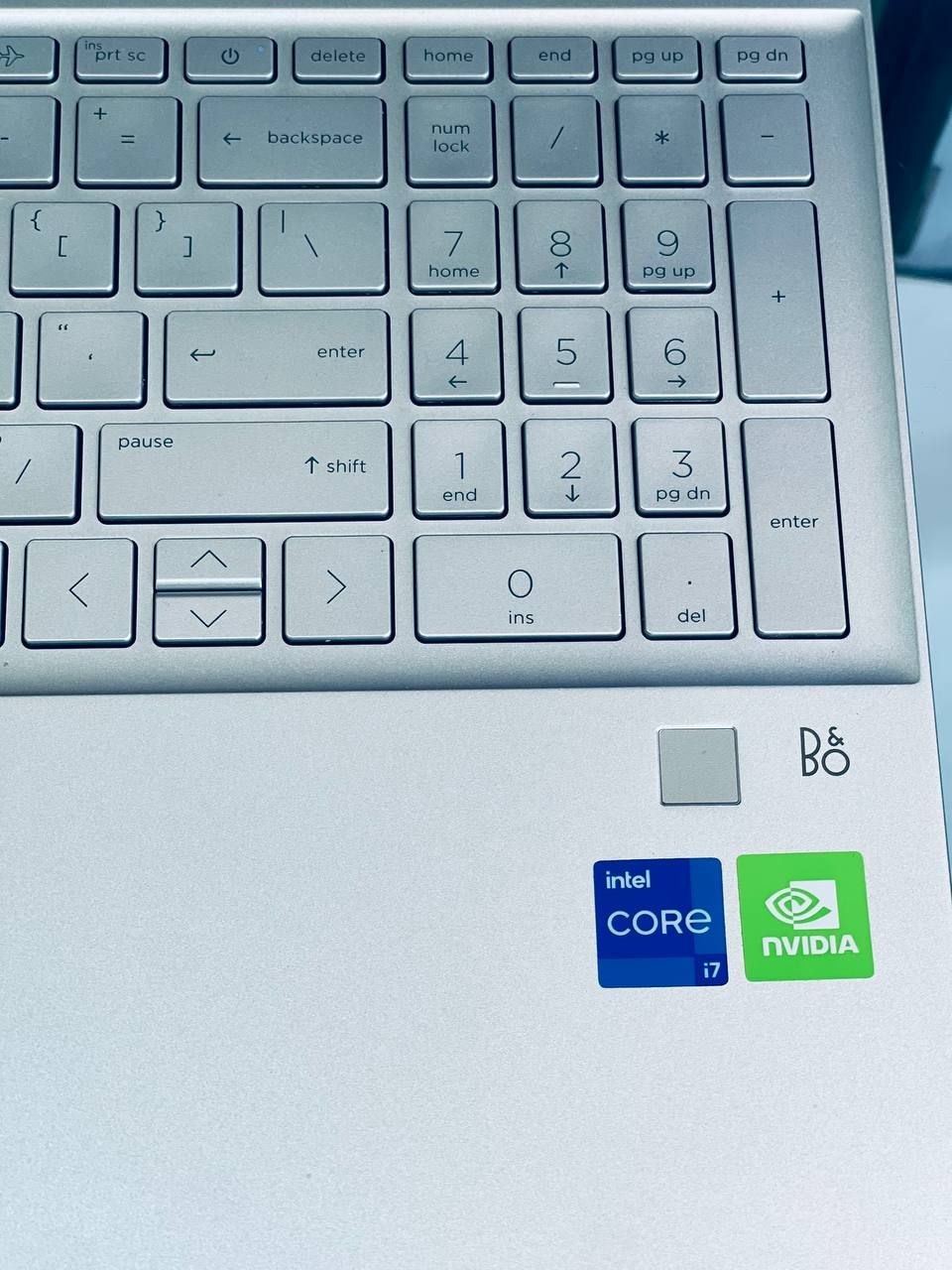 HP Pavilion,keybord view