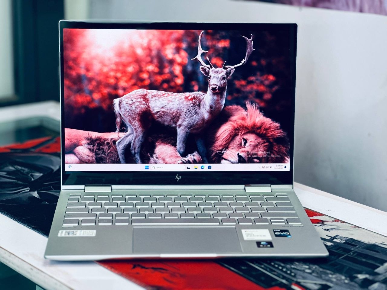 HP ENVY X360 12TH GEN 14 INCH