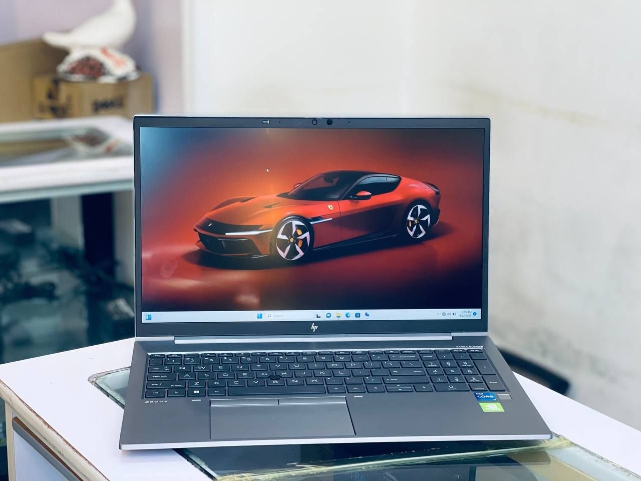 HP Z BOOK 11TH GEN 15.6 INCH