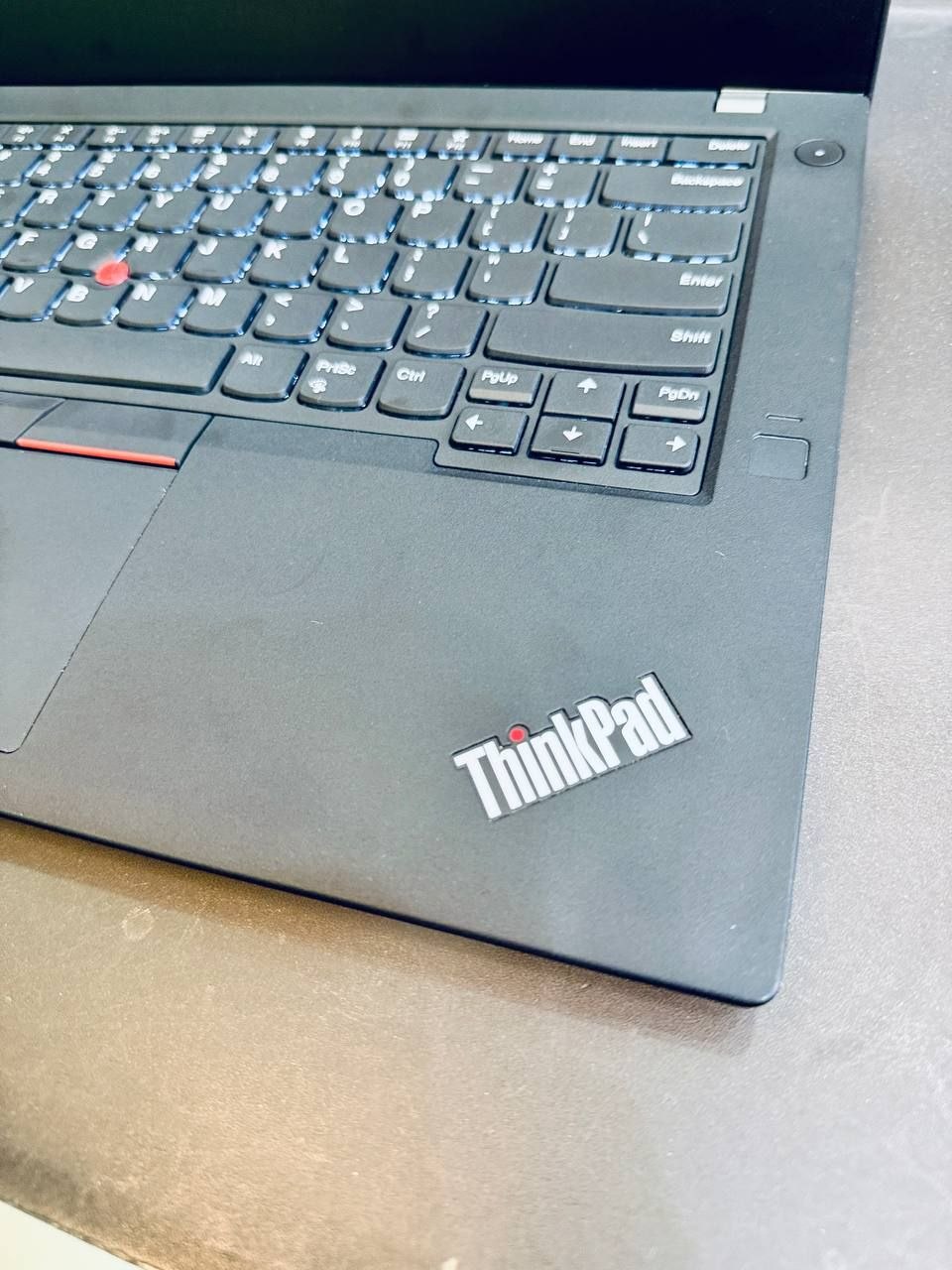 Lenovo thinkpad,keybord view