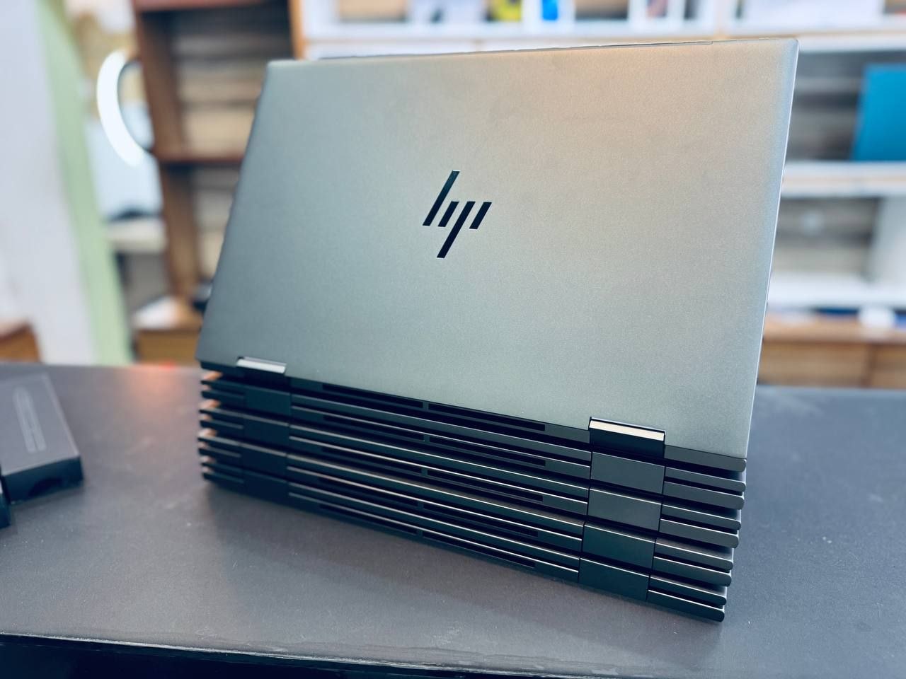 HP envy x360,Back side view