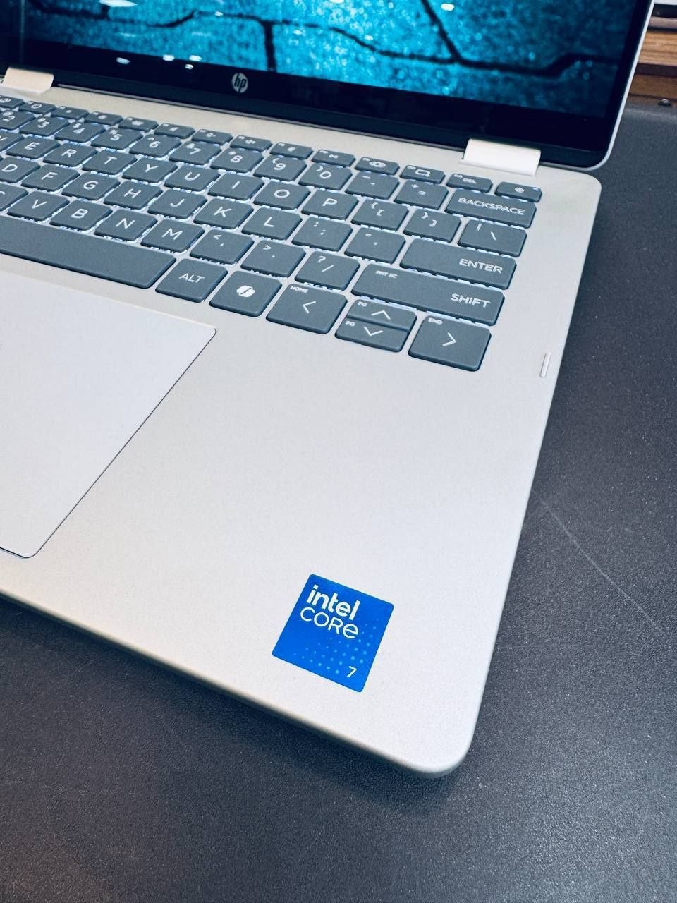 HP omnibook,keybord view