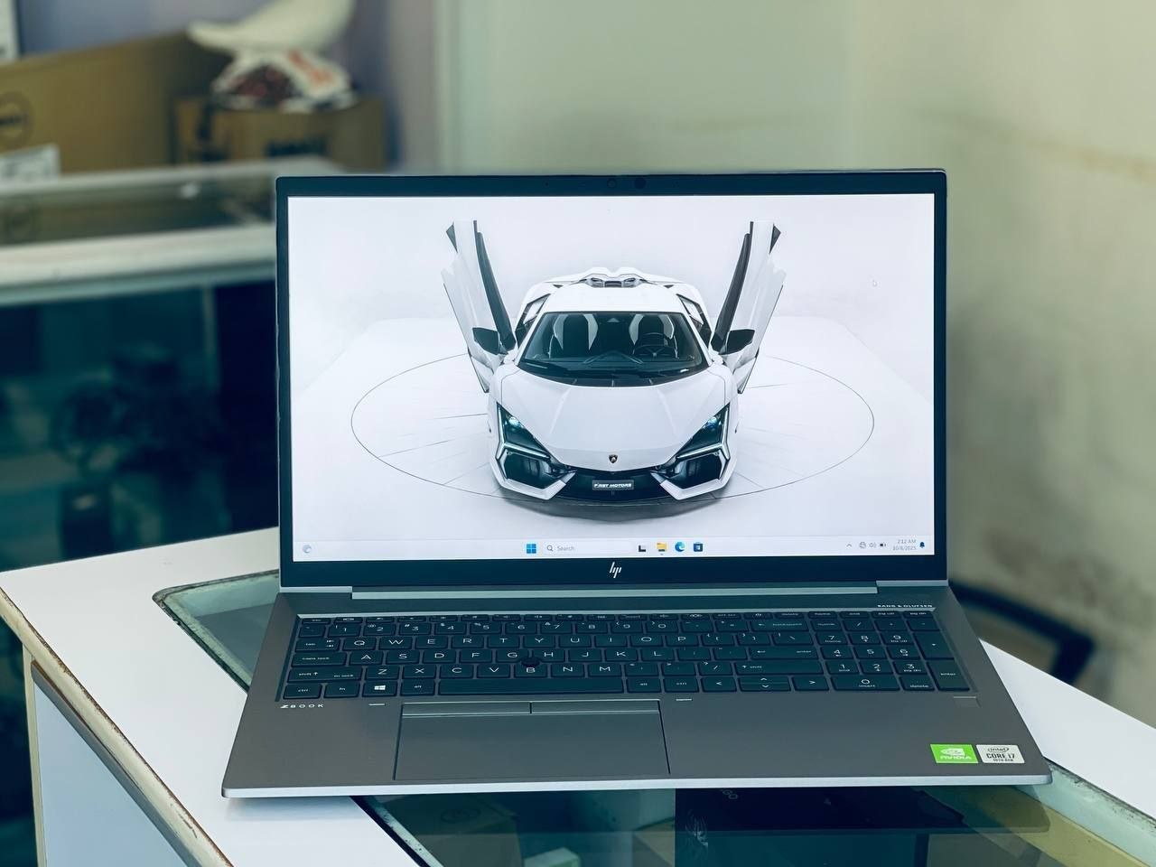 HP Z BOOK  11TH GEN 15.6 INCH