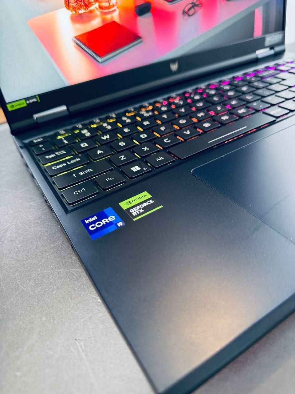 Acer predators ,keybord view