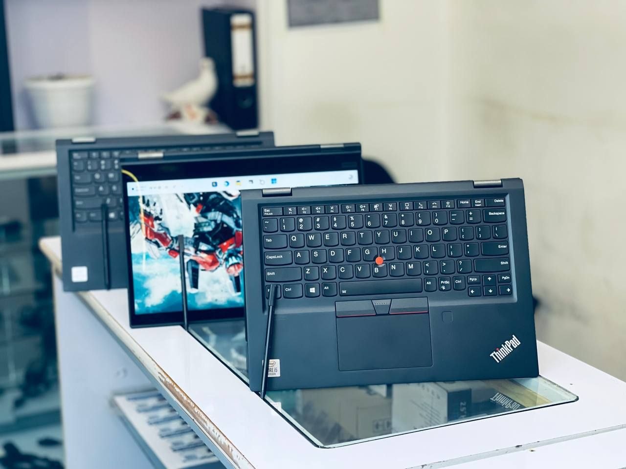 Lenovo thinkpad,keybord view