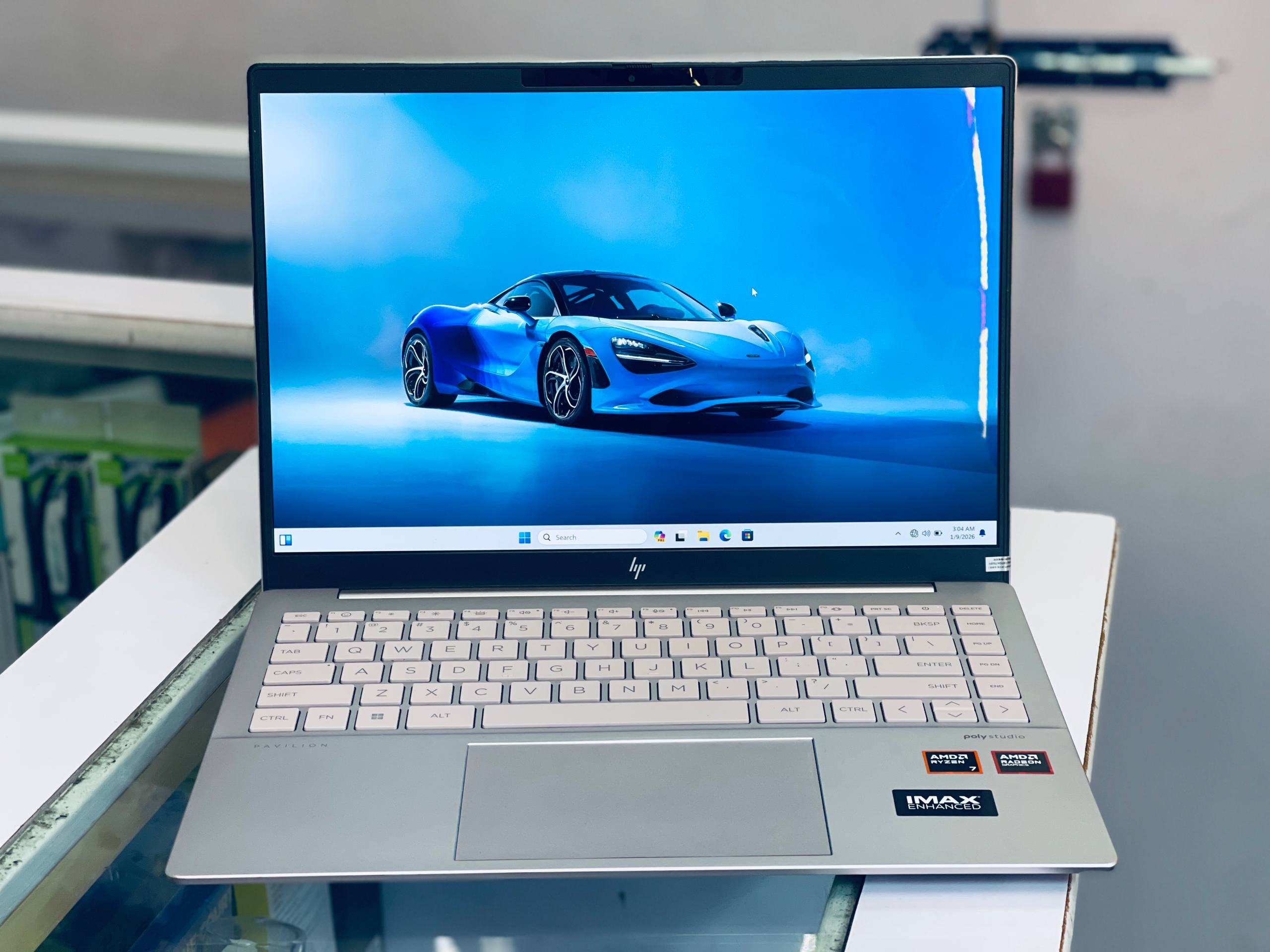 HP PAVILION PLUS RYZEN 8000 SERIOUS 14 INCH