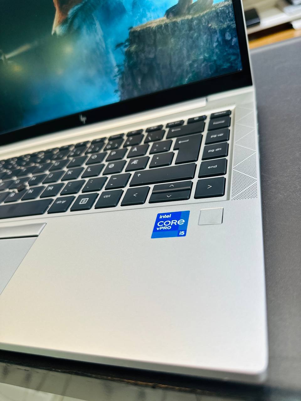 HP elitebook,keybord view