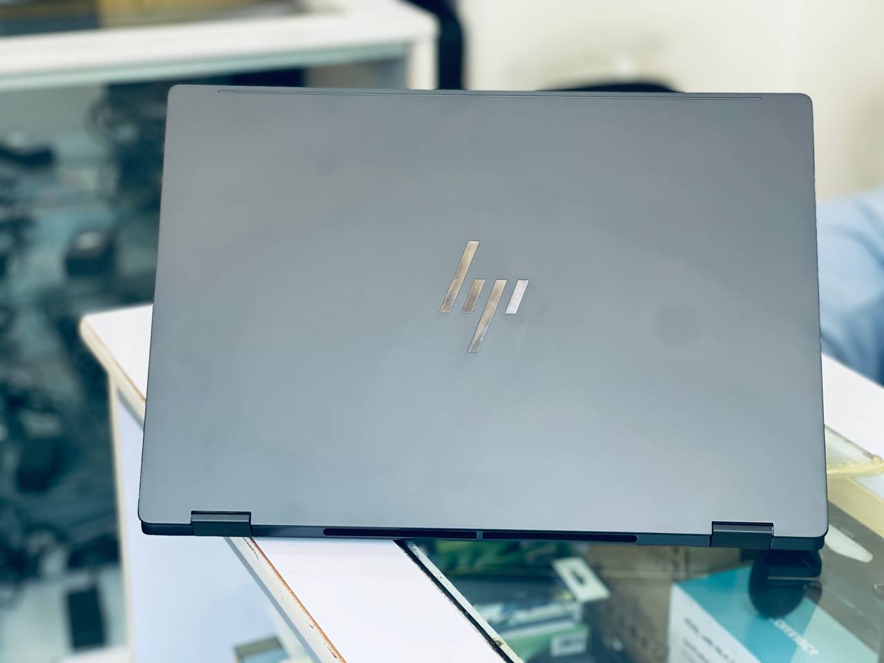 HP omnibook,keybord view