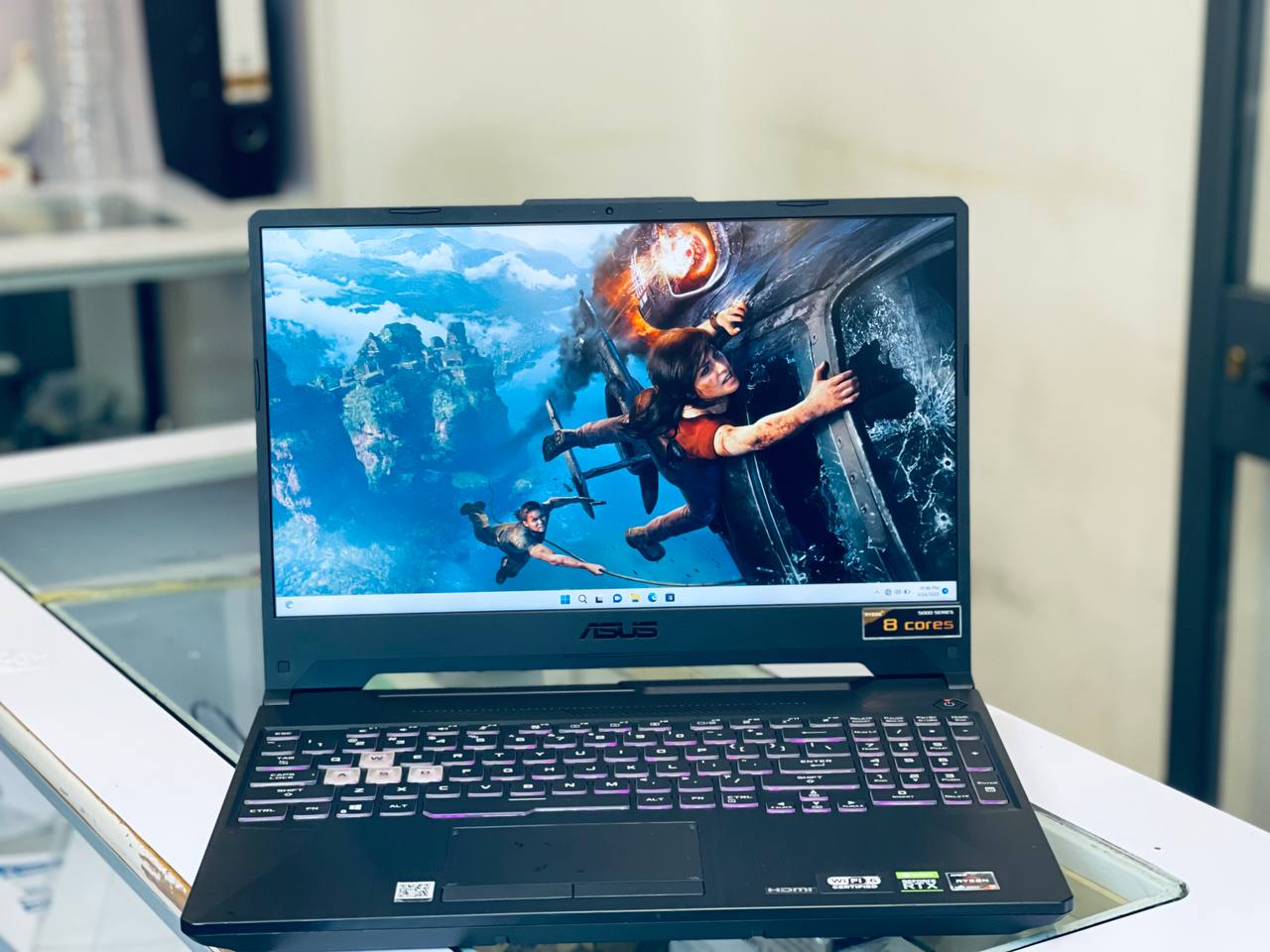 ASUS TUF 5000 SERIOUS 15.6 INCH