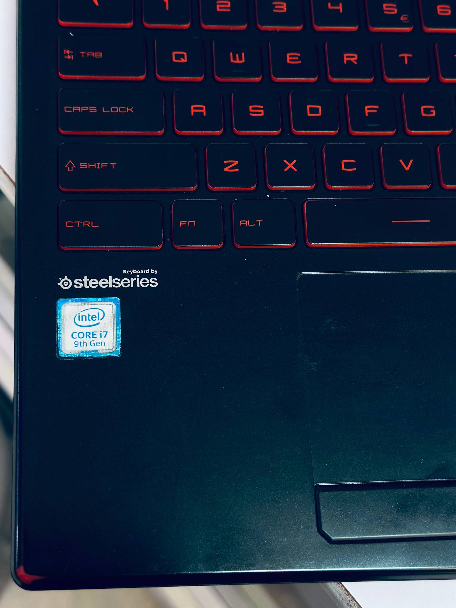 Msi,keybord view