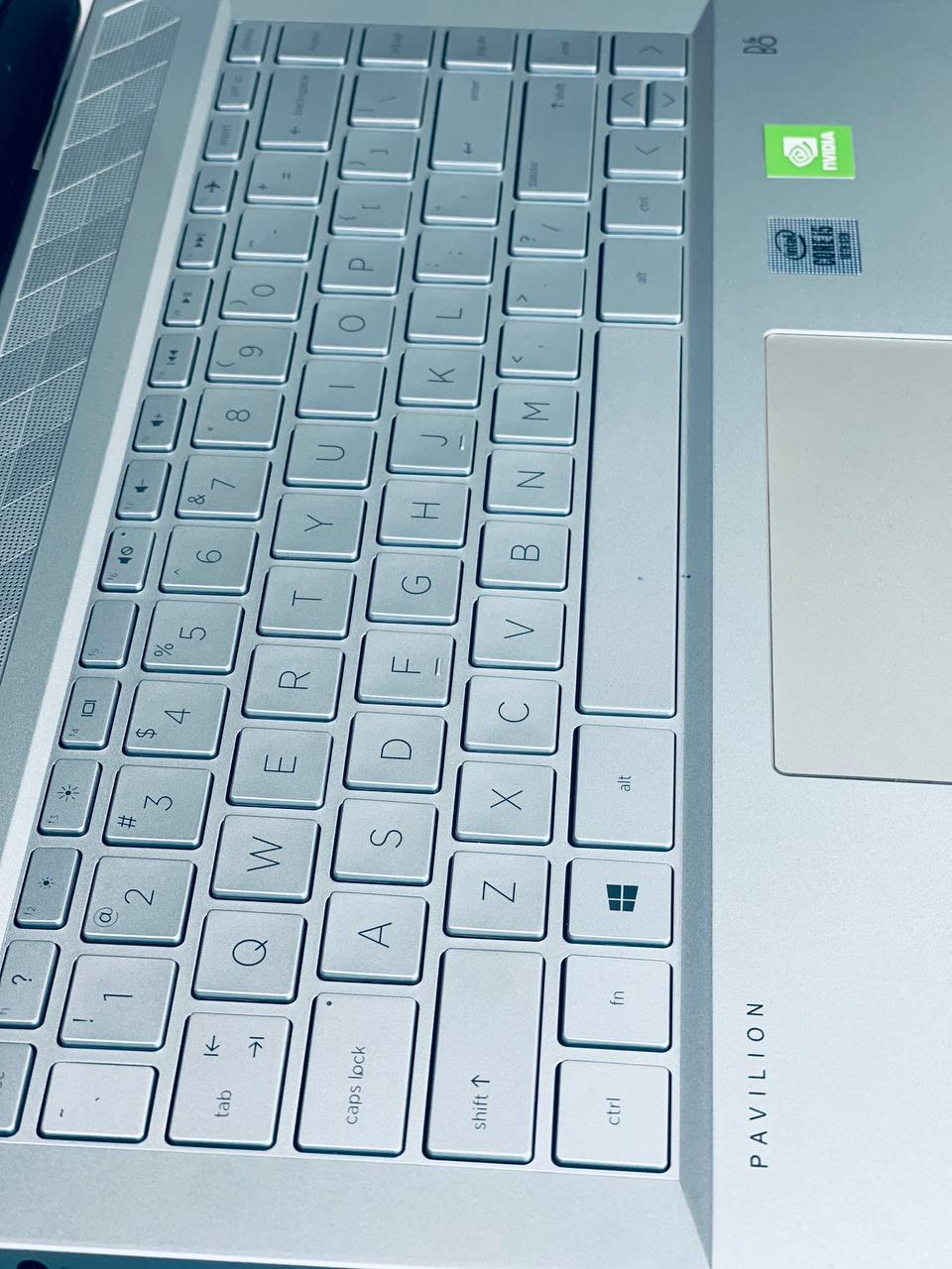 HP Pavilion,keybord view