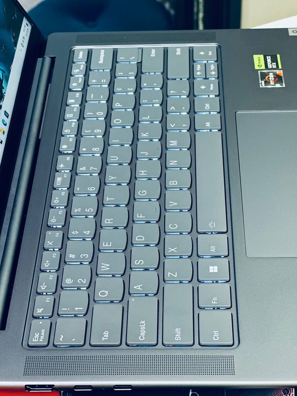 Lenovo,keybord view