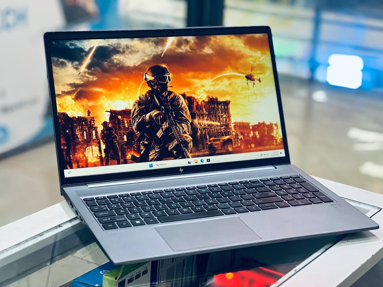 HP Z BOOK 12TH GEN 15 INCH