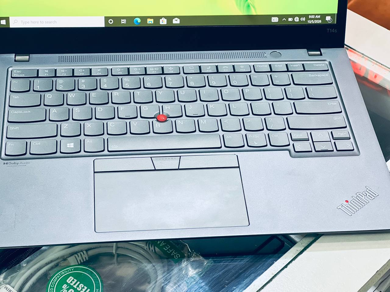 Lenovo thinkpad14s,keyboard